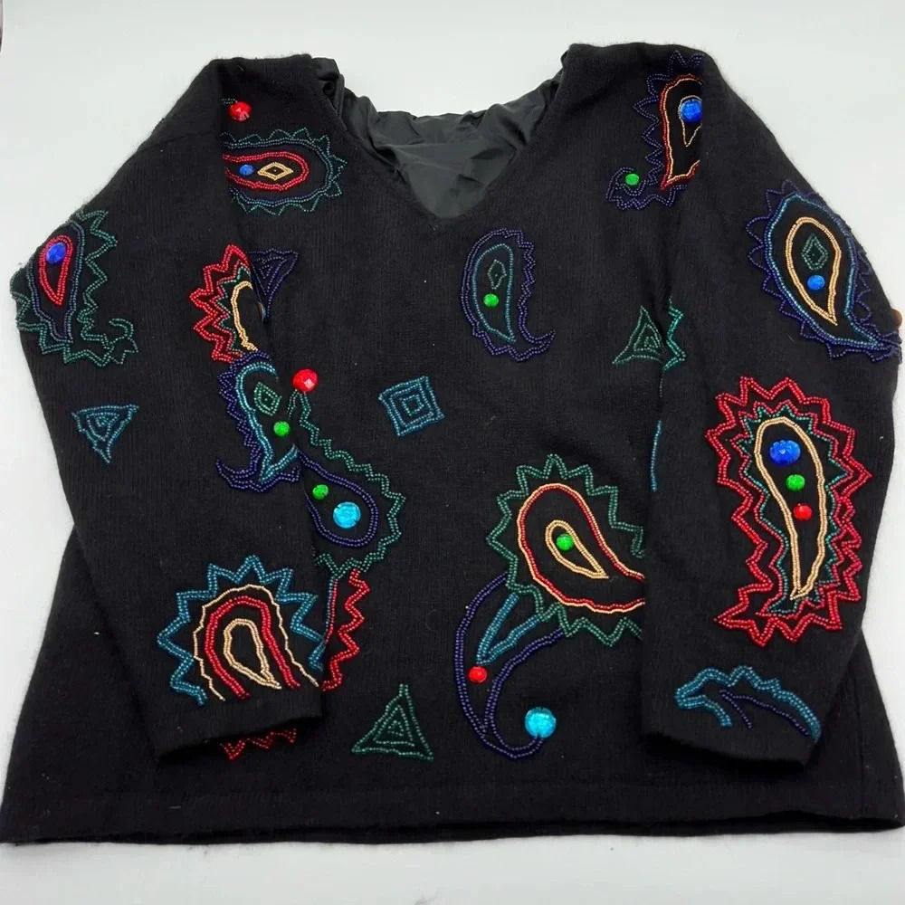 Women's Adrienne Vittadini Vintage Knit Scoop Neck Sweater